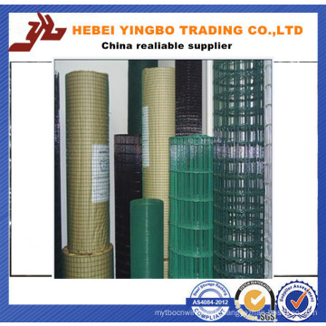 Excellent Corrosion Resistance Stainless Steel Welded Square Wire Mesh
